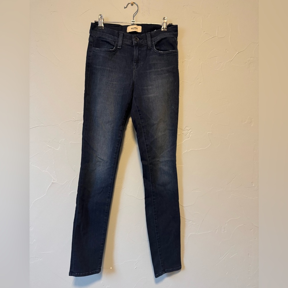 Baldwin Dark Blue Women's Skinny Jeans